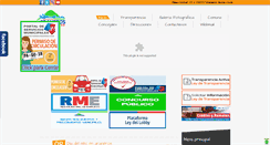Desktop Screenshot of municipalidadgraneros.cl