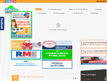 Tablet Screenshot of municipalidadgraneros.cl